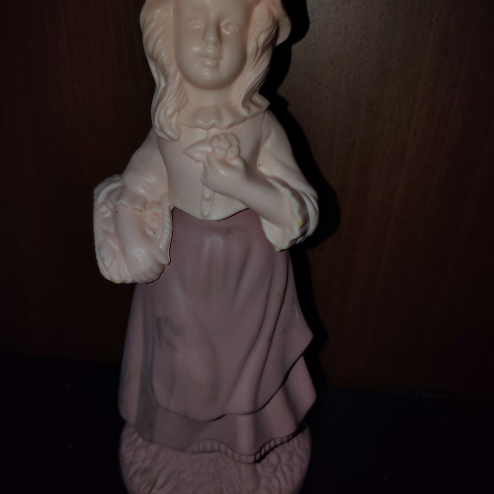 Avon Pink Figurine Soap